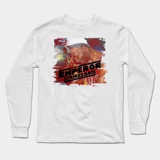 The Emperor Strikes Back Long Sleeve T-Shirt